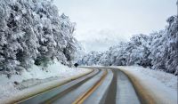 Intensifican los controles por las nevadas y reiteran el pedido de extremar precauciones en las rutas fueguinas