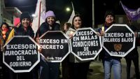 Contina el plan de lucha del SUTEF