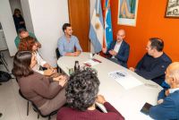 FINNOVA y la UNTDF firmaron un convenio marco de cooperaci�n