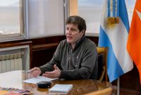 Melella encabez� una nueva mesa de trabajo con vecinos por el subsidio al GLP