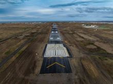 R�o Grande reinici� operaciones con una pista completamente renovada