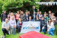 Adultos mayores realizaron una salida tur�stica a la Casa de Pioneros