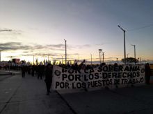 March la UOM con sectores que acompaaron por la defensa de la 19640
