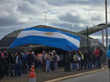 R�o Grande se prepara para una noche hist�rica