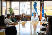 Fuerte respaldo pol�tico y sindical frente a la intervenci�n del Puerto de Ushuaia