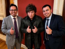 Pauli y Rodr�guez analizaron junto al presidente Milei la agenda legislativa y los desaf�os para la provincia