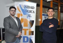 Dos nuevos ingenieros egresaron de la UTN en R�o Grande