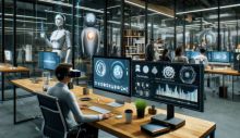 �La inteligencia artificial ya se sent� en muchas oficinas�