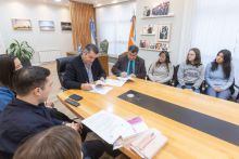 Mart�n P�rez firm� un convenio con la UTN 