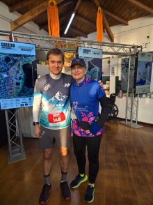 Sciurano acompa�� la tercera edici�n de la carrera solidaria del CAAD 