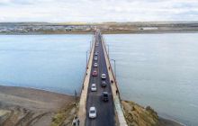 �La idea es aliviar el tr�nsito y facilitar el paso de emergencias�, se�al� Fresia