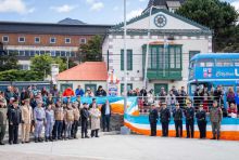 Tierra del Fuego celebr� 122 a�os de presencia argentina ininterrumpida en el continente blanco