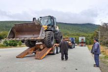 Vialidad Provincial realiza trabajos de conservaci�n en rutas estrat�gicas de Tierra del Fuego