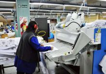 �La industria textil est� al borde del colapso�