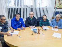 El Municipio acord� con gremios un 4,5% de aumento 