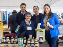 M�s de 15 mil riograndenses participaron de la 3� Expo �Emprender desde el Sur�