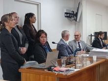 Peritos describieron una feroz pelea en la casa de Baciocchi: �En esa casa pas� de todo�