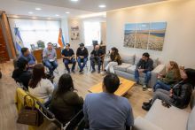 El patio gastron�mico seguir� en marzo