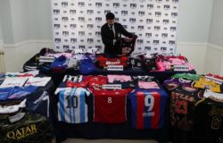 Incautan ms de 1.600 prendas falsificadas de marcas deportivas 