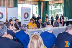 Urquiza inauguró la reunión plenaria del Consejo Federal de la Energía Eléctrica