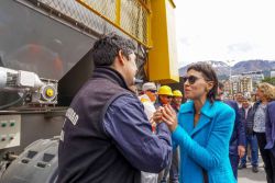 “Muchos proyectos conjuntos se pusieron en marcha en Ushuaia”