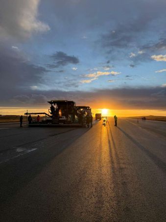 Con un 80% de avance, las obras entraron en su fase de finalizaci�n