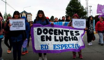 Docentes anunciaron paro provincial y movilizacin, entre otras medidas
