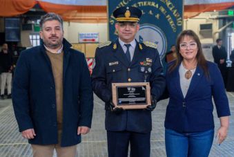 El Servicio Penitenciario Provincial realiz� un acto conmemorativo en su d�a 