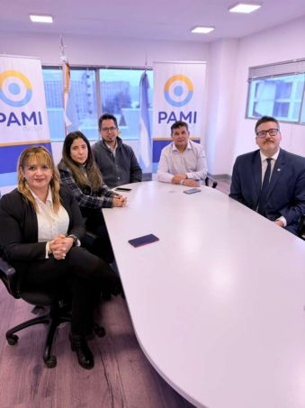 Alberto Belmar asumi� al frente de PAMI Tierra del Fuego 