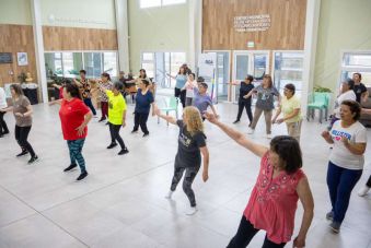 M�s de 5600 personas mayores participan del crecimiento del Centro �Papa Francisco�