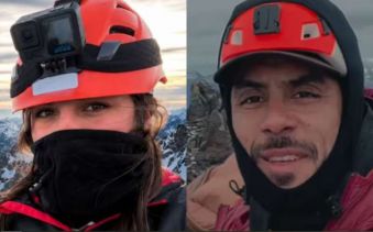 Autopsias confirman que las dos personas halladas en el Glaciar Vinciguerra murieron tras una ca�da