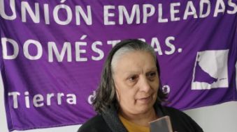 �Hay compa�eras que hace seis meses que no les aumentan el sueldo�, manifest� Sanchez