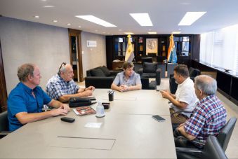 El gremio de Ferrocarriles y Puertos respald� la gesti�n del Gobernador para revertir la intervenci�n