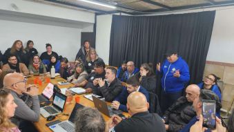 Hoy habr� paro y movilizaci�n de ATE, ATSA y UPCN