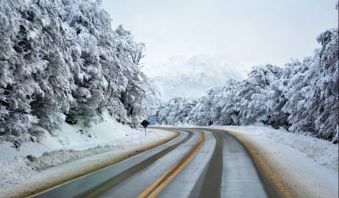 Intensifican los controles por las nevadas y reiteran el pedido de extremar precauciones en las rutas fueguinas