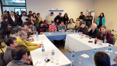 Sciurano y Crocianelli participaron del debate organizado por la Mesa Sindical