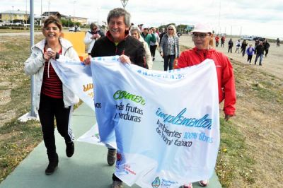 El municipio llev adelante la 11 Caminata Saludable