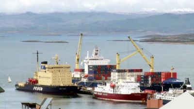 El puerto de Ushuaia gana eficiencia con nueva norma