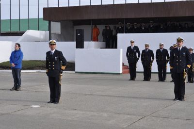 Conmemoraron el XXIII aniversario del Destacamento Naval