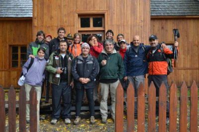 La Provincia particip del 1 Encuentro de Tcnicos de Senderos de Argentina