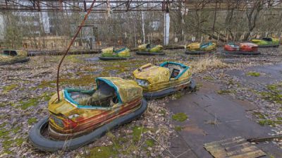 Ucrania record el desastre de Chernobyl 