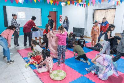 Invitan a participar de las propuestas de verano en los Centros Comunitarios Municipales