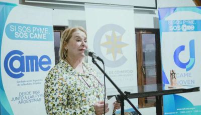 Sin aranceles: �Tenemos que salir a alzar la voz y defender nuestra ley en todo el pa�s�