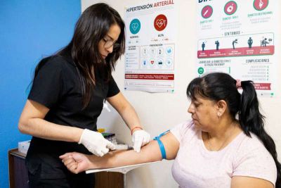 El Laboratorio Municipal de zona sur garantiza acceso a estudios esenciales