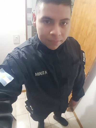 Suboficial de la Polica rescat a un beb de 1 mes con maniobras de RCP