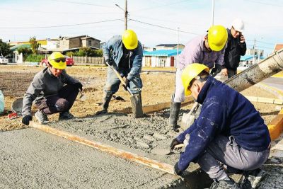 En marzo cay el consumo de cemento en Tierra del Fuego