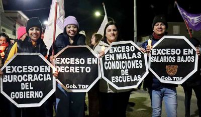 SUTEF notific al Gobierno del rechazo de la propuesta salarial 
