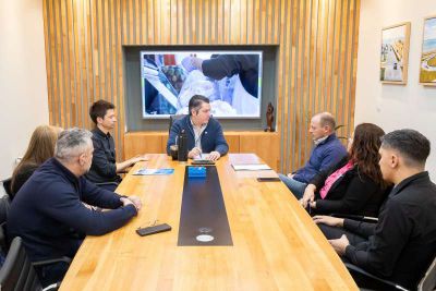 Municipio, RG Activa y Mirgor firman acuerdo estratgico 