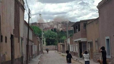 Un sismo de 5.9 se sinti fuerte en Salta y Jujuy