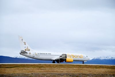 Maana Flybondi estrena la ruta Ushuaia - El Calafate